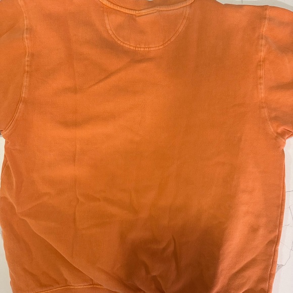 Southampton NY Sweatshirt Orange w Black Letters Boys XL Breezin’ Up Kids - Picture 4 of 4